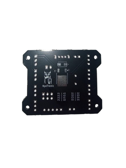 NyxHand2 PCB Controladora Servomotores 4E NyxHand