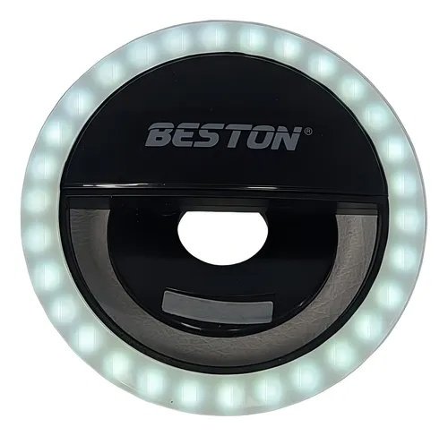 Aro de Luz Recargable para Celular con 3 Tonos