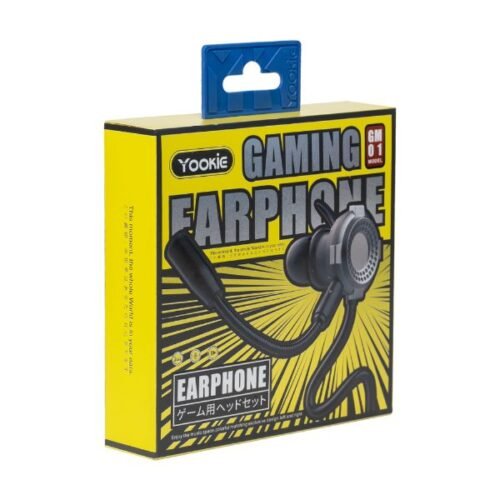 Audífonos Gamer Yookie GM-01