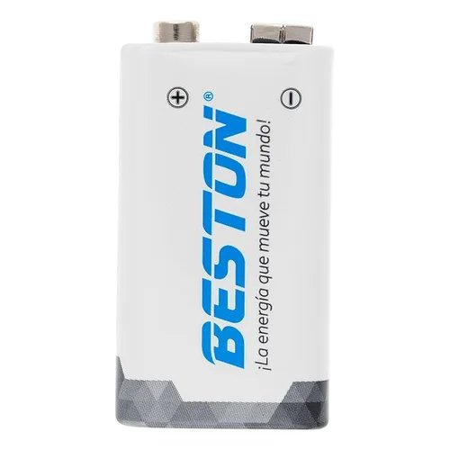 Pila 9V Carbón Beston