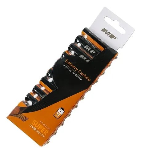 Pila AA / AAA Carbón Zinc 1.5V Paquete X10