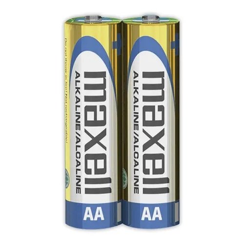 Pilas alcalinas 1.5V AA AAA Paquete X2