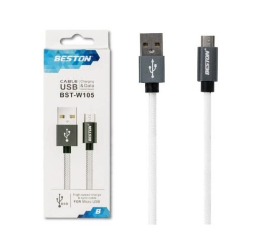 Cable USB a Micro USB V8 Enmallado 1m
