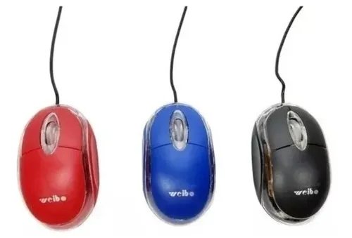 Mini Mouse USB FC-143B Scroll Iluminado