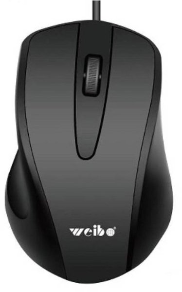 Mouse Alámbrico USB Oficina M-32