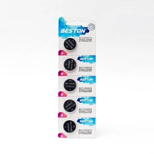 Pila Botón 2025 Litio 3V Paquete X5