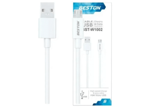 Cable USB a MicroUSB Carga y Datos