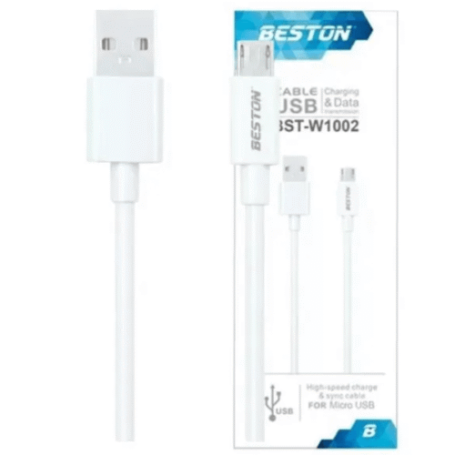 Cable USB a MicroUSB Carga y Datos