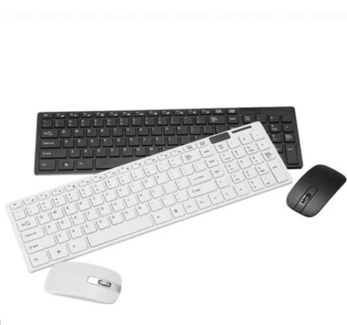 Combo Inalámbrico Teclado y Mouse K-06