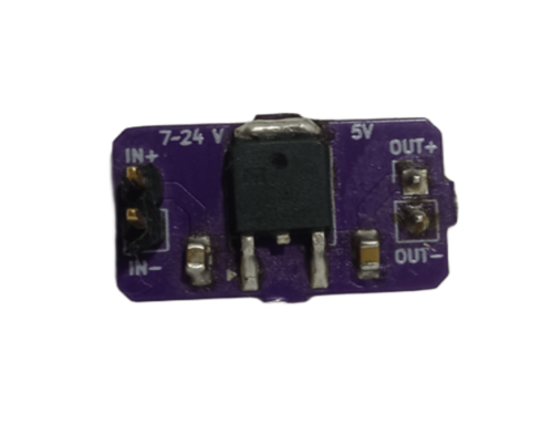 Nyx7805 Módulo Regulador 5V DC 7–24V