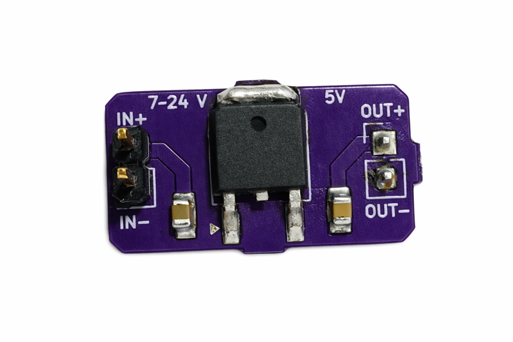 Nyx7805 Módulo Regulador 5V DC 7–24V