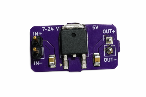 Nyx7805 Módulo Regulador 5V DC 7–24V
