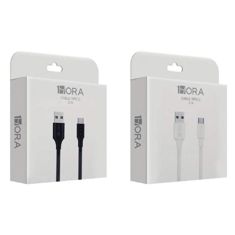 Cable Tipo C 1m 2.1A Carga