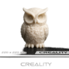 Búho Decorativo Impreso en PLA 3D 4 cm Blanco