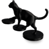 Escultura Gato Subiendo Escalera 10 cm