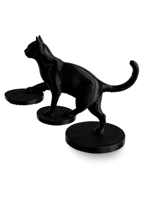 Escultura Gato Subiendo Escalera 10 cm