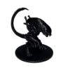 Escultura Alien Xenomorfo 10 cm Negro