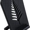 SoporteCelularHelecho Soporte para Celular Negro Diseño Helecho